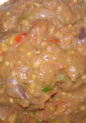 Foto resep Sambal terasi enak dan mudah.