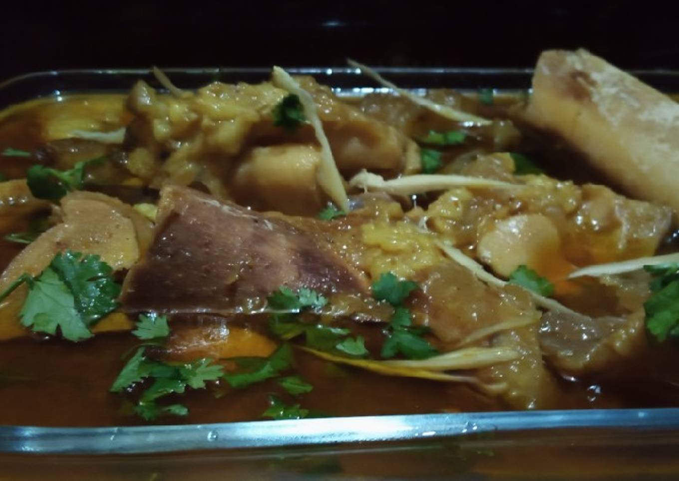 Haddi guddi (bones curry)
