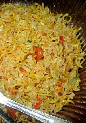 Foto resep Nasi Mawut Bu Mar Solo