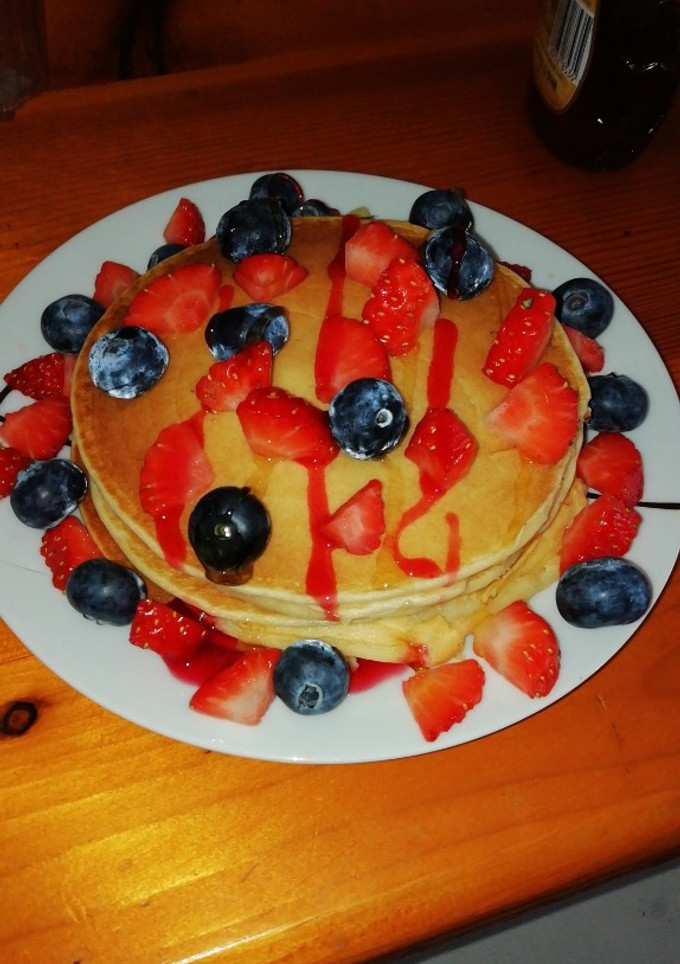 Una foto de Tortitas