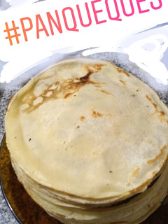 Una foto de Panqueques fáciles y ricos