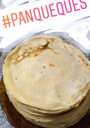 Una foto de Panqueques fáciles y ricos