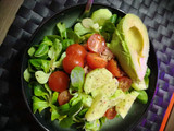 Ensalada de canónigos