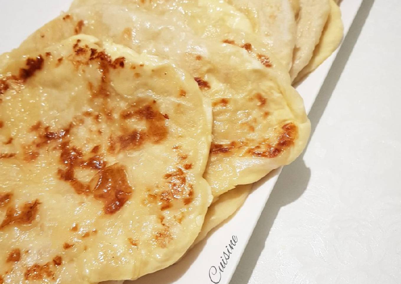 Cheese Naan
