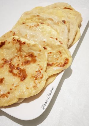 Une photo de Cheese Naan