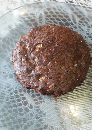 Una foto de Brownie sin harina sano y dietético