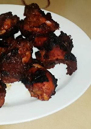 Foto resep Ayam Bakar Kecap + sambal goreng terasi