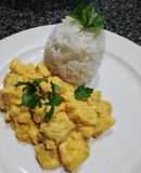 Pollo al Curry