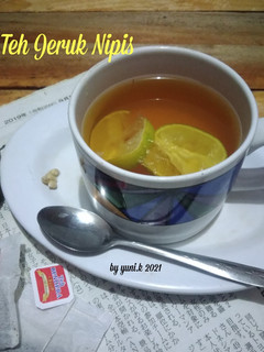 Foto resep Teh Jeruk Nipis