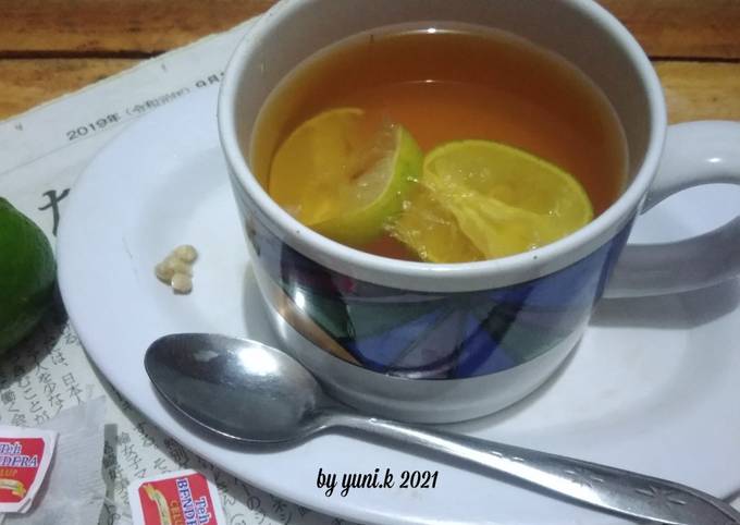 Resep: Teh Jeruk Nipis Ekonomis