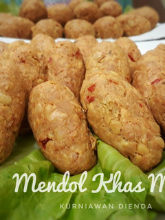 Foto resep Mendol khas malang||Mendol tempe