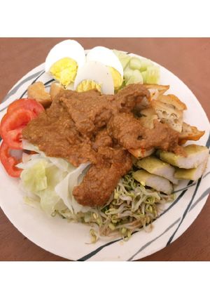 Foto resep Gado gado