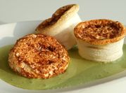 A picture of matcha desserts