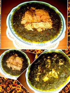 عکسی از دستور قلیه با کنسرو ماهی تن