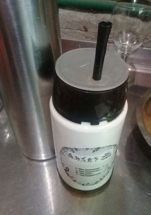 Una foto de Mate de leche