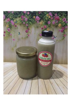 Foto resep Diet Juice Broccoli Pomegranate Lemon Banana