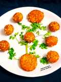 Sago Potato Balls - Sabudana Vada - Maha Shivratri Fasting Special