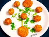 Sago Potato Balls - Sabudana Vada - Maha Shivratri Fasting Special