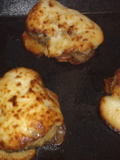 Una foto de Bacalao (skrey) a la muselina de ajo