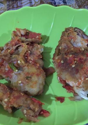 Foto resep Ayam geprek simple
