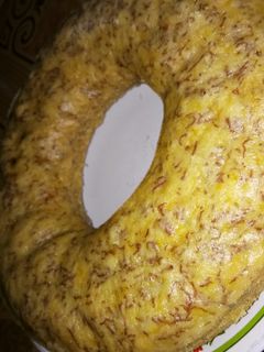 Foto resep Bolu pisang kukus tanpa telur, super lembut dan berserat