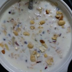 A picture of Fruit Raita.