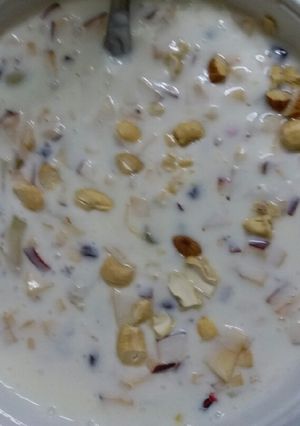 A picture of Fruit Raita.