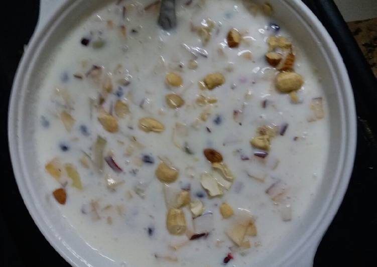 Step-by-Step Guide to Prepare Favorite Fruit Raita