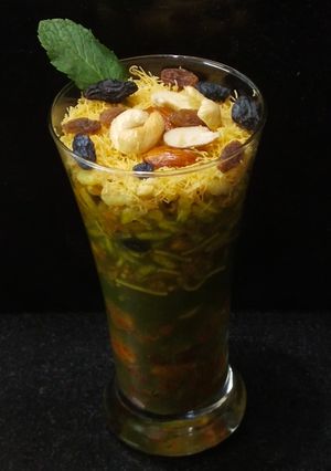 વોટરી ભેળ રેસીપી મુખ્ય ફોટો