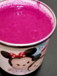 Foto resep Juice Dragon Fruit (Buah Naga) with Lemon