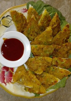 A picture of Veg Toast...💞.