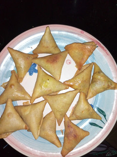 A picture of Samosa.