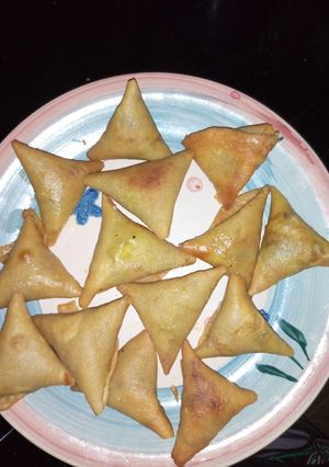 A picture of Samosa.
