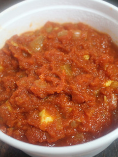 Una foto de Tomate frito