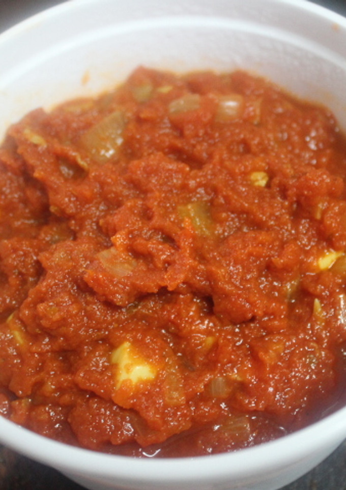 Una foto de Tomate frito