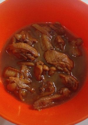 Foto resep Ayam jahe kecap asin cina