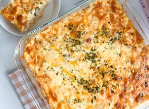 Foto resep Macaroni Schotel Panggang Premium
