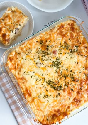 Foto resep Macaroni Schotel Panggang Premium