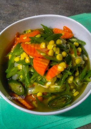 Foto resep Tumis Sayuran