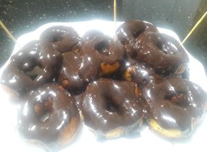 صورة لوصفة ميني دوناتس روووعة 🍩🍩🍩