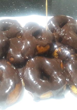 صورة لوصفة ميني دوناتس روووعة 🍩🍩🍩