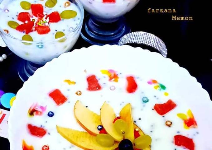 Simple Way to Make Perfect Sagodana dersert