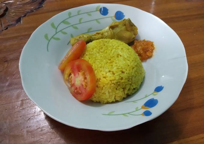 Nasi Kebuli Ayam