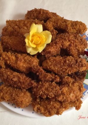 Foto principal de Pechugas de pollo estilo KFC