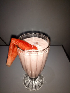 A picture of Watermelon smoothie.
