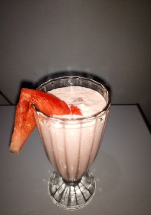 A picture of Watermelon smoothie.