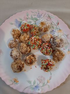 عکسی از دستور توپک خرمایی🍘