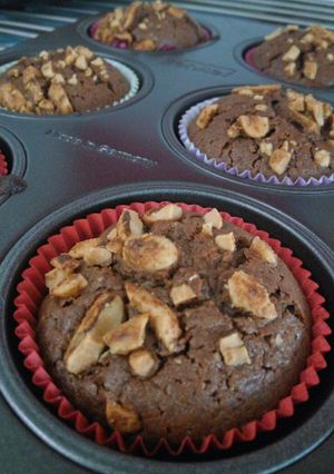 Foto resep Coklat Custard Muffin