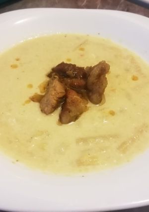 Zöldbabfőzelék recept fotója