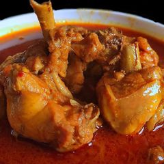 A picture of Quick Chicken Curry.